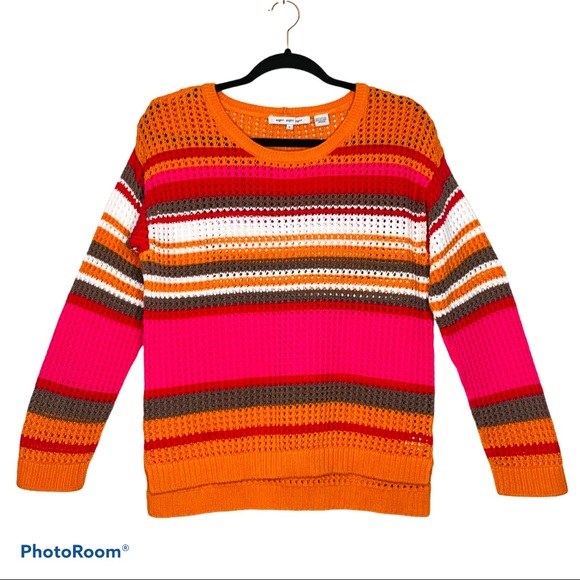 eight eight eight Sweaters - Eight eight eight Anthropologie Striped Sweater